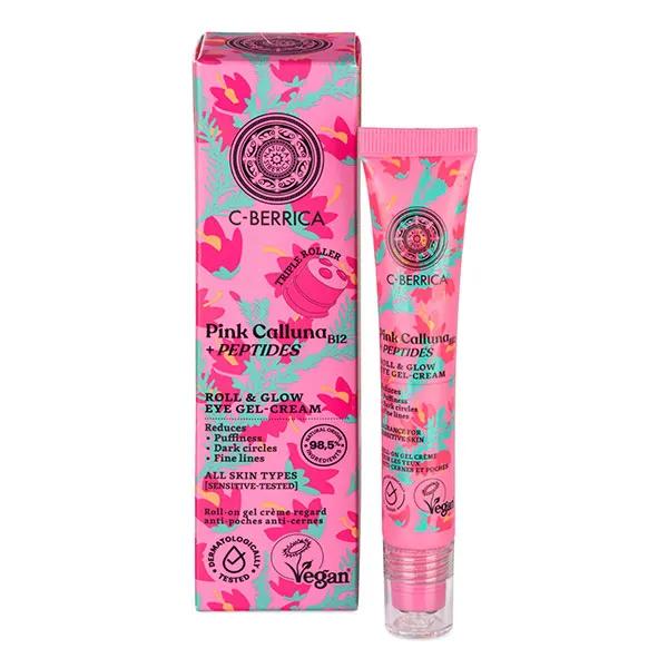 Roll-on gel pour les yeux anti cernes anti poche 20 ml