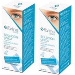 Optica Lentilles cornéennes à solution unique Duplo 500ml 2 U