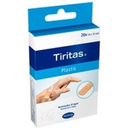 Tiritas™ pansement adhésif plastique 19 X 72 14 pcs