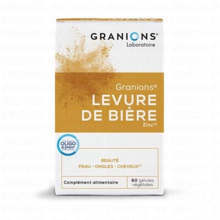 Les essentiels - Levure de bière zinc gélules végétales x 60