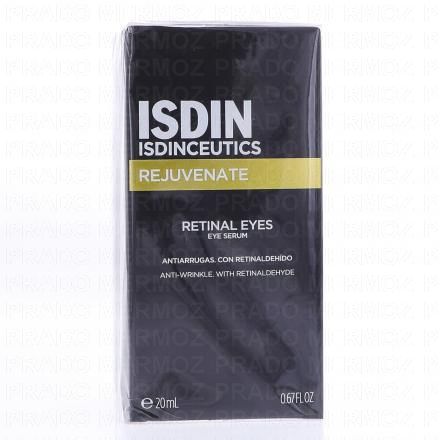 ISDINCEUTICS Rejuvenate - Retinal Eyes Anti âge nuit 20ml