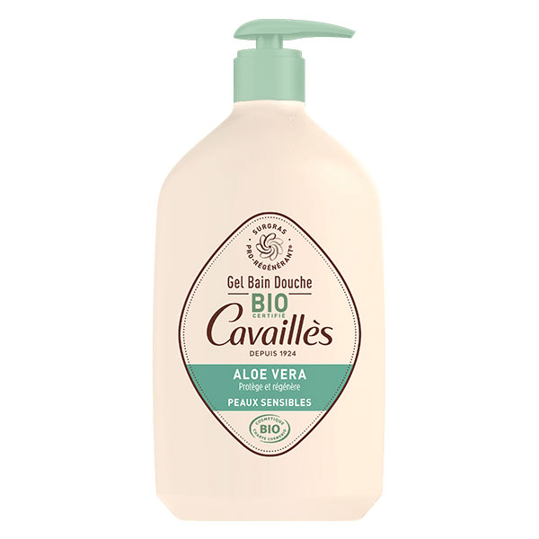 Gel Bain Douche Surgras Aloé Vera Bio 1L