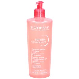 Sensibio Gel Moussant Nettoyant Micellaire Apaisant Peaux Sensibles