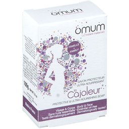Omum l'Instant Maternel le Cajoleur Savon Protecteur & Ultra Nourrissante Bio