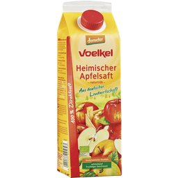 Zumo de Manzana Bio 1L