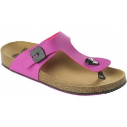 Spikey Ss 5 Tong Bioprint Fuchsia Noir Taille 37 1 Paire