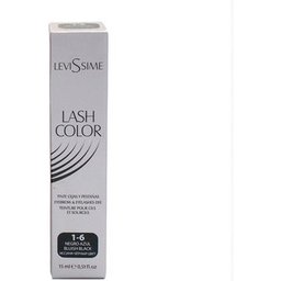 Lash Color Cejas y Pestañas 1-6 Negro Azul 15ml
