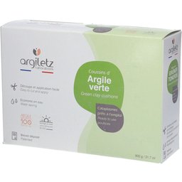 Coussins d'Argile verte