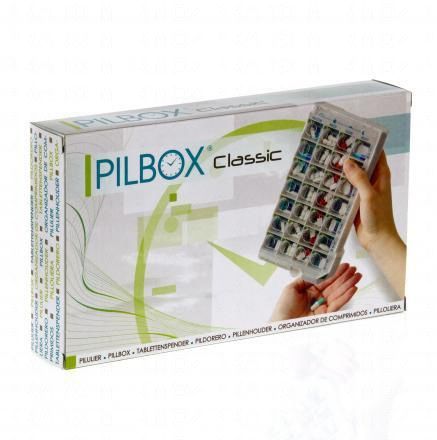 Distributeur hebdomadaire de médicaments