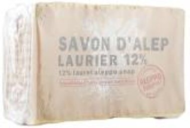 Tadé Savon Alep Laurier 12% - 200 g - Pain 200 g