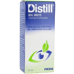 Distill Oeil Irrité