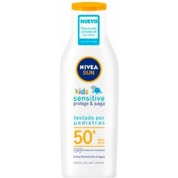 Sun Protège Joue Sensitive Lait Solaire Enfan Spf50+ 200ml