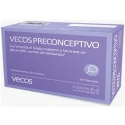Preconceptivo 30 Cápsulas