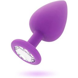 Intense Shelki Anal Plug Lilas M 1ut