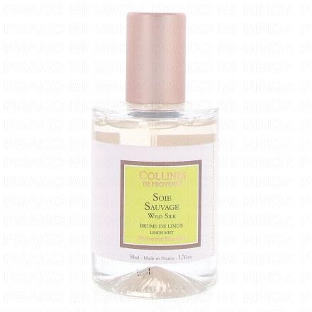 COLLINES DE PROVENCE Brume de Linge Soie Sauvage 50ml