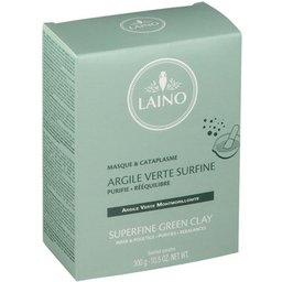 Argile Verte Poudre Surfine 300g