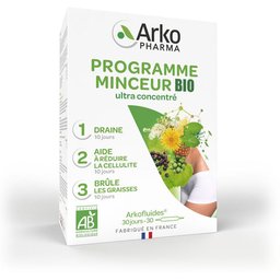 Arkopharma Arkofluides® Programme Minceur BIO Ampoule