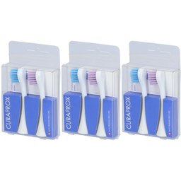Hydrosonic Power 2 têtes de recharges de brosses à dents