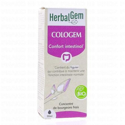 Concentré de bourgeons frais - Cologem Confort intestinal bio 30ml