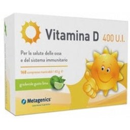 Métagéniques Vitamine D 400 Ui 168 Comprimés