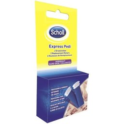 Express Pedi Râpes Électriques de Rechange 2uts