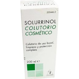 Solurrinol Colutorio Cosmético 200ml