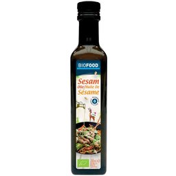 Huile de sésame BIO