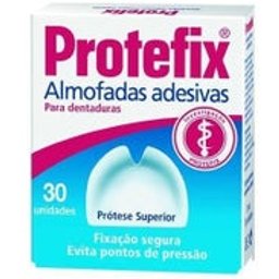 Coussinets adhésifs pour gencives supérieures 30 pièces