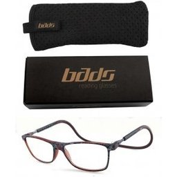Lunettes de lecture Rg131 Brun 3,5dp Aimant