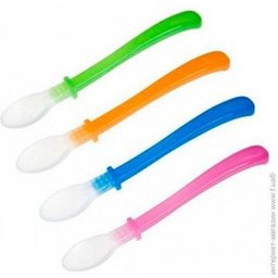 Colher Ponta Blanda Verde 1 Unidade