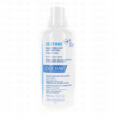 Dexyane baume émollient anti-grattage flacon 400ml