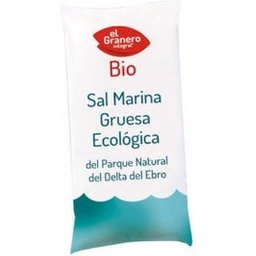 Granero alimentation gros sel de mer grossier 1 Kg