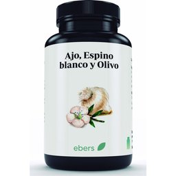 Ail Aubépine et Olive 60 Gélules