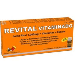 Fer 20 Ampoules 10 Cc