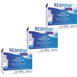 Respimer® Netiflow® Sachets DE Sels Minéraux Pour Irrigation Nasale
