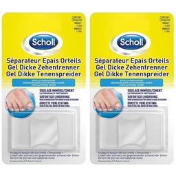 Scholl Séparateur Épais Orteils 1 séparateur