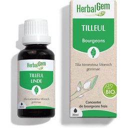 - Tilleul Bio - Complément Alimentaire  - Extrait De Bourgeon Frais - Pour Sommeil & Détente - 30 ml