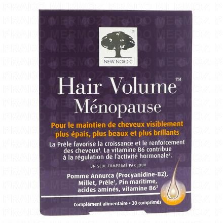 NEW NORDIC Hair Volume Ménopause x30 Comprimés