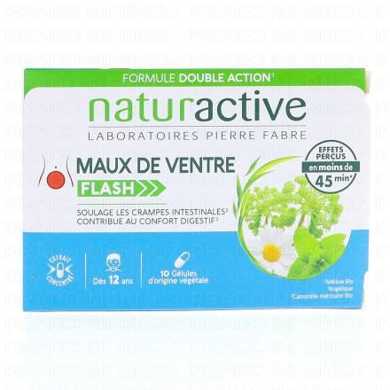 Maux de Ventre Flash x10 Gélules