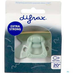 Tétine édition spéciale vert naturel jade 18 mois+