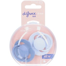 Dynamic Fopspeen 0-6M Prime Baby Blue/Blue