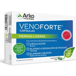 Veinoflux Jambes Légères Et Toniques 30 Gélules