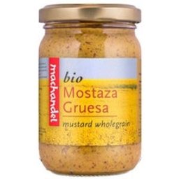 Moutarde Épaisse Bio 200g