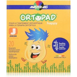Ortopad™ Happy Pansements oculaires Junior 20 u.