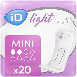 Inco Lumière absorbante Light Mini 20 unités