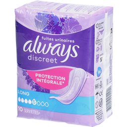 Discreet Fuites Urinaires Protection Intégrale Serviettes