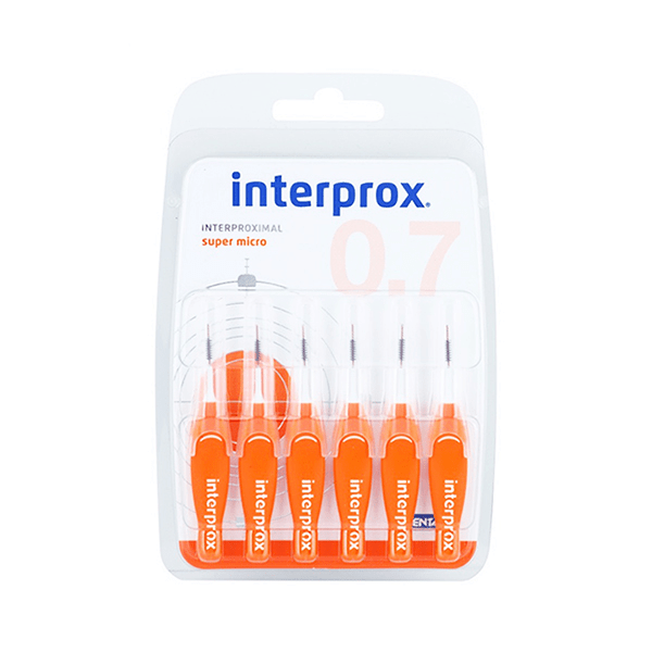 Brossettes Super Micro Orange 6 unités