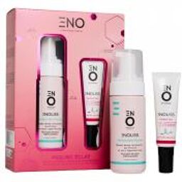 Enoliss Perfect Skin Foamer Mousse Nettoyante Anti-Imperfections 150 ml + Perfect Skin 15 AHA Émulsion Rénovatrice Nuit 30 ml - Coffret