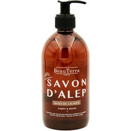 BeauTerra Savon d'Alep Liquide 500ml