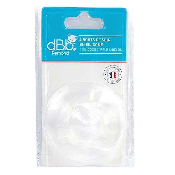 Bouts de Sein en Silicone Protection du Mamelon 4 pièces